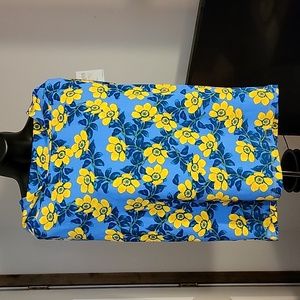 Lularoe Flowered Skirt New with tags